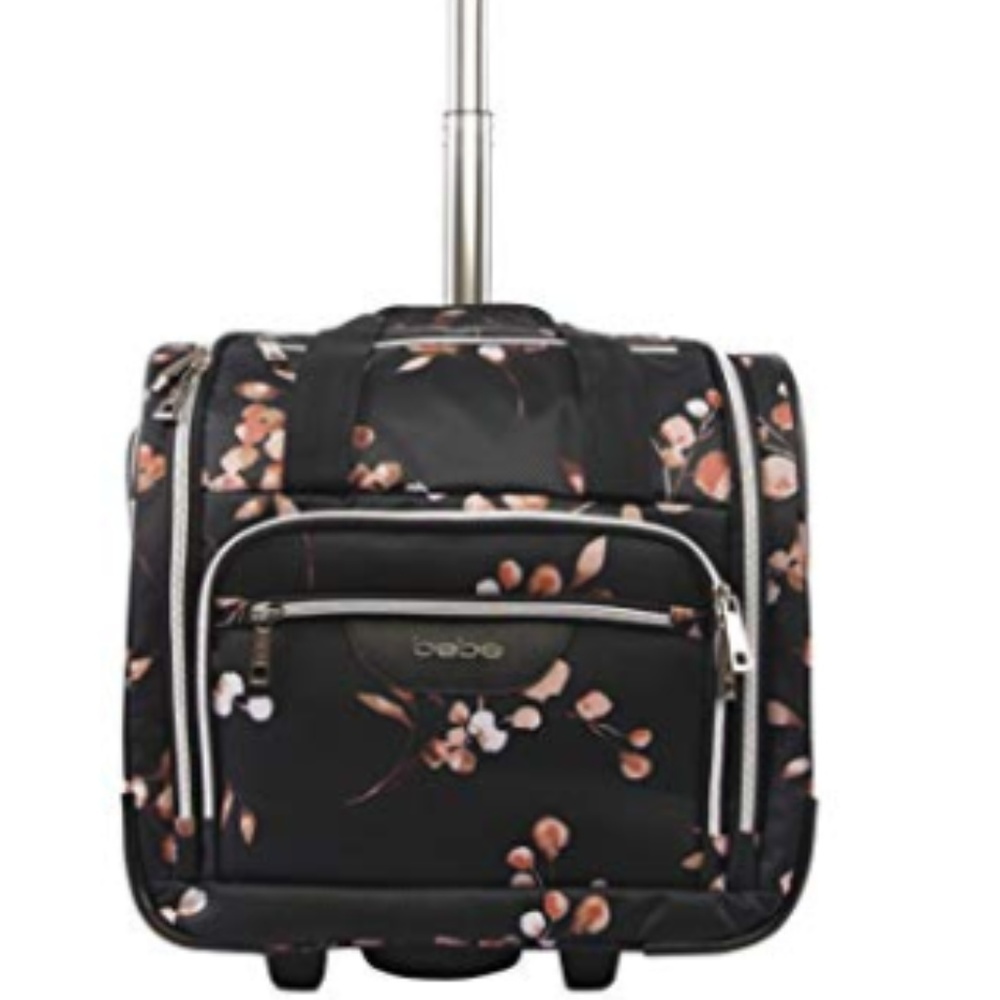 Bebe Valentina 16.5-Inch Wheeled UnderSeat Luggage